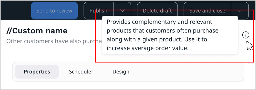 Tooltip